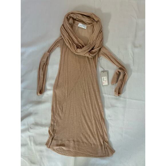 A.L.C Bodycon‎ Tan Dress - Picture 1 of 5